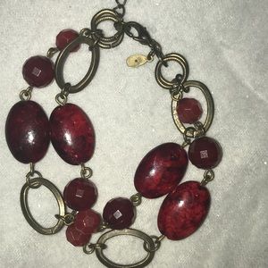 Red and Bronze Premeir Bracelet!